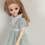 リカちゃん・ブライスさんワンピース