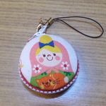 マカロンポーチ☆（マトリョーシカ）