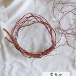 2個♡雲竜柳　　リース型　　20〜30センチランダム