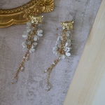 ネコの2wayピアス