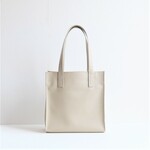 新作！梅雨時の気軽に使えるPUレザーのショップバッグ　メインでもサブでもエコでも！