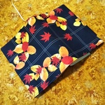 文庫本＊紅葉🍁 ＊ブックカバー＊文庫本カバー＊文庫カバー＊