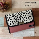 yuuna nakiyo様専用　ハンドメイド　母子手帳ケース　やりくり財布　長財布　マルチケース　通帳ケース
