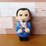 【chikotoko様オーダー品】似顔絵ぬいぐるちゃん(羊毛フェルト)