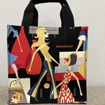 紙袋型トートバッグ(SQ) アレキサンダーヘンリー　fashion girls