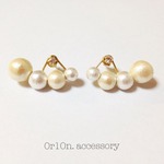 pierce＆pearl charm