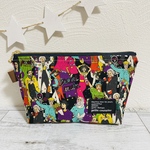 マルチポーチ★偉人パーティ　ポケット付き