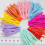 入荷♡キャンディカラーパッチンピン 各色5個 約5cm 40個