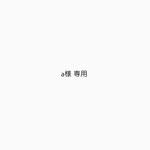 ◾︎専用出品です