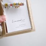 刺繍ブローチ　