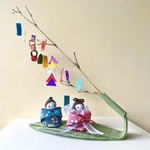 織姫と彦星 七夕飾り