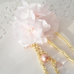 さくらの花かんざし