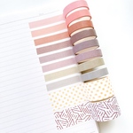 マスキングテープ10個set≪pastel pink≫ [M093]