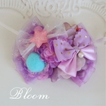 七夕チョーカー⭐️purple♡送料無料