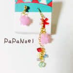 金平糖アシメピアス