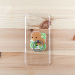 キウイくん　スマホリング