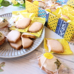 ☆夏の限定販売☆新商品「サブレシトロン」と「レモンケーキ」入り☆レモン！レモン！セット☆