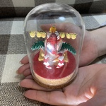 超ミニミニ鏡餅(ドーム入り)