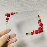 【ろこ様専用】薔薇デザインオフショデコケース🌹