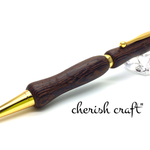 手作りボールペン♪Stylishウェンジュ♪