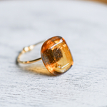 ［Glass Candy Ring］#4