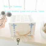 お客様ご検討中商品です‎٭¨̮ mini trunk white