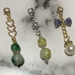 キラキラチャーム　3点セット