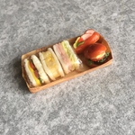 ランチタイム　サンドセット