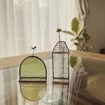 一輪挿し❤︎stained glass