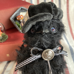 【 🍏もえ🍏さま専用】①子ガラスのぬいぐるみ