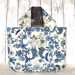 マリーンなカラベラ　お買い物バッグ(大)