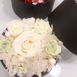 【敬老の日】プリザーブドフラワーBOX【贈り物に】枯れないお花