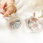 【再再販💓】マタニティマーク　かわいい　キーホルダー