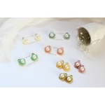 flower hair tie フラワーヘアゴム　ベビー　ベビーヘアゴム キッズヘアアクセサリー　ベビーヘアアクセサリー　キッズヘアゴム　フラワー
