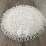 rie marie様✨御専用でございます　　　　　　Roseプリンセスカフェマット✨犬用　円形（直径50ｾﾝﾁ程　小さめ）