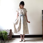 涼しげなサマーワンピース
