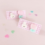 【再販】うさちゃんとハートなるとのピアス
