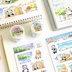 【予約販売 】新作　海外マスキングテープEverEin 去野莒呀