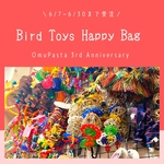 数量限定！【3rd Anniversary！Birdtoys Happy Bag🕊】豪華Ver.