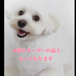 K様オーダーのお品です