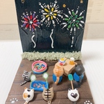 夏祭りだにゃん