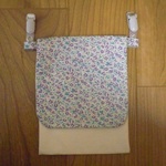 【送料込】どこでもポケット　むらさき