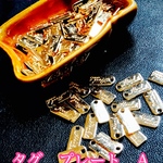 プチチャーム　タグプレート　A 20個