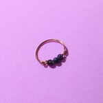 今月のサービス品♪スギライト 天然石 ワイヤー ピンキーリング