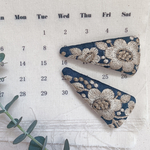 インド刺繍パッチンピン　♯7