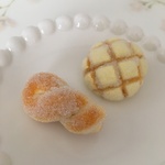 《セット価格》パンのブローチ♡メロンパン&ツイスト♡2点セット
