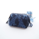 ☆gonta6261様☆〔ハンドメイド〕ミナペルホネン　カバさんミニポーチ　wolf&flower
