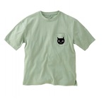 M様　専用ページ　計3枚【子供用】ネコ柄Tシャツ　綿100% （100～150サイズ）