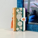 《受注製作》 Green Flower×White iPhoneケース/スマホケース❁♡ほぼ 全機種対応　