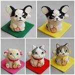 ussimirumiru様ご予約品（招き犬・招き猫）